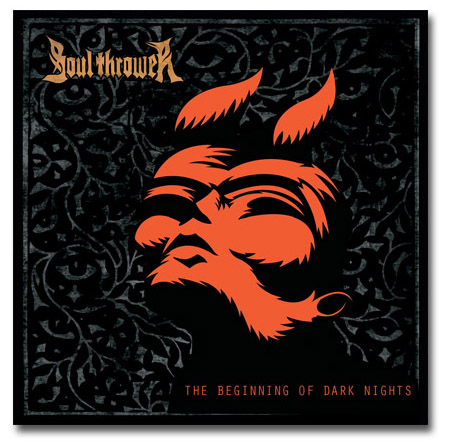SOUL THROWER - The Beginning of Dark Nights (CD)